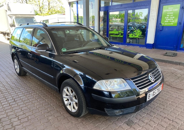 Volkswagen Passat cena 10999 przebieg: 299500, rok produkcji 2004 z Resko małe 277